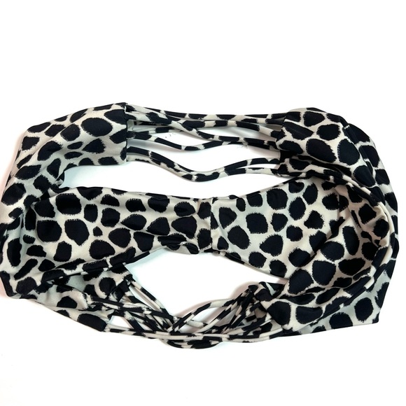 Aila Blue Woodsy Bikini Bottoms in Cheetah Size Small - Picture 8 of 9